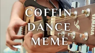 Coffin Dance Meme | Astronomia | Fingerstyle Guitar Cover