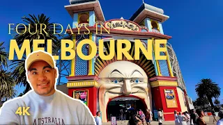 Best Four Days in Melbourne: A Complete Travel Guide