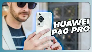 HUAWEI P60 PRO REVIEW: La CÁMARA que ESPERABAS!!!