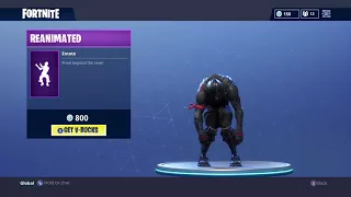 New FORTNITE Emote "REANIMATED"