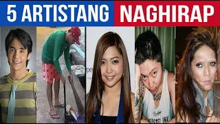 5 SIKAT na Celebrity Noon MAHIRAP Na Ngayon