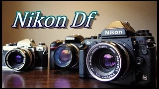 Nikon Df  の導入！ オールドレンズの味方