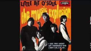 A LITTLE BIT OF SOUL   THE MUSIC EXPLOSION