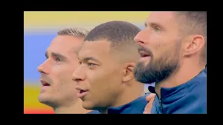 France National Anthem (vs Morocoo) - FIFA World Cup Qatar 2022