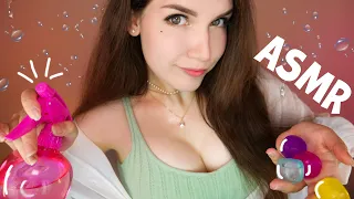 АСМР 🌡️🌞 В ЖАРКИЙ ЛЕТНИЙ ДЕНЬ 🌞 ASMR On a hot summer day