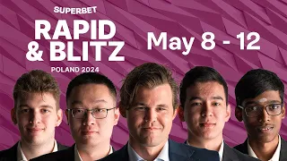 DAY 2 RECAP | Superbet Rapid & Blitz Poland 2024 #GrandChessTour