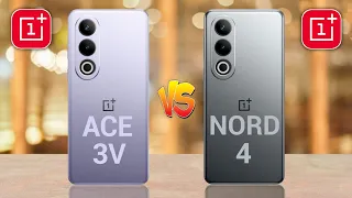 Oneplus Nord Ace 3V 5G Vs Oneplus Nord 4 5G