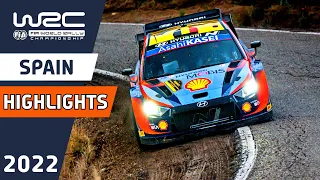 Day 1 Afternoon Highlights | WRC RallyRACC - Rally de España 2022