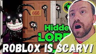 SCARIEST KID GAME? Game Theory: Don’t Open The Door (REACTION!)