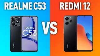 Realme C53 vs Xiaomi Redmi 12. Стоит ли экономить при выборе бюджетника?