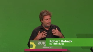 Robert Habeck – Rede Bundesparteitag 2017