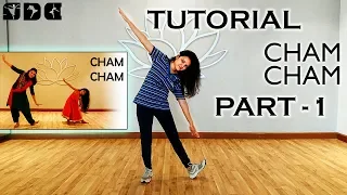 Step by step dance TUTORIAL for CHAM CHAM song | Shipra's dance class