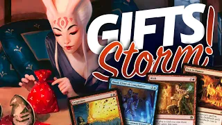 Holiday Gifts (Storm)! Izzet Presents or Gifts Ungiven? | Modern League - 12/05/21