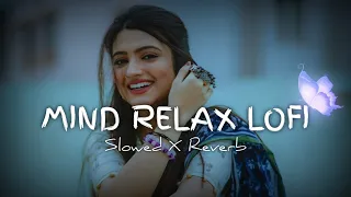 😌Mind Relax Lofi Song 2024 | Mind Relaxing Songs | Mind Relaxing Music Lofi 2024 | Malivanshi-M0001