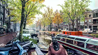 Modern Warfare 2 Amsterdam Mission (Ultra Realistic Graphics)