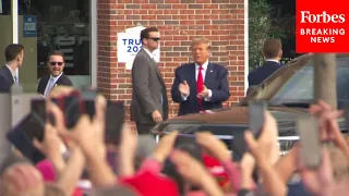 WATCH: Trump Speaks To Overflow Crowd Outside South Carolina Rally