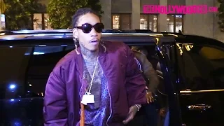 Wiz Khalifa Says Kanye West Needs To Smoke Some Khalifa Kush As A Marijuana Remedy 11.28.16