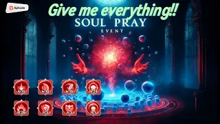 400+ Soul prays!! Give me every red!! Legend of Mushroom