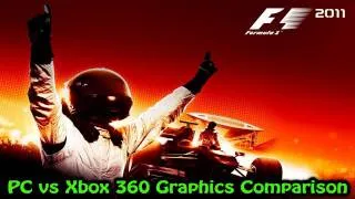 F1 2011 - PC vs Xbox 360 - Graphics Comparison