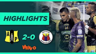 Alianza Petrolera vs Pasto (Goles y Highlights) Liga BetPlay Dimayor 2021 II  Fecha 4