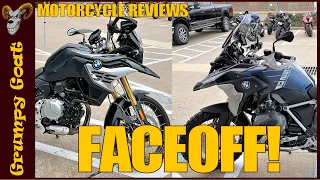 Which GS suits me better - BMW F850GS or R1250GS? I demo ride both back-to-back & there is a winner!