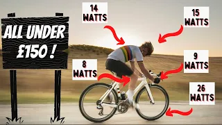 SAVE Watts And Cycle Faster (Everything Under £150) // Top Tips Every Cyclist Can Apply !