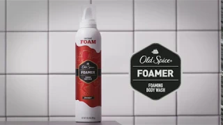 Old Spice Foaming Body Wash