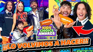 KIDS’ CHOICE AWARDS MÉXICO 2020 GANAMOS UN BLIMP