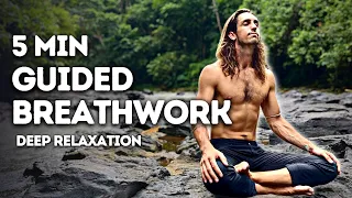 5 Min Guided Morning Breathwork Routine