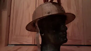 Military helmet collection