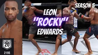 UFC 4| Leon Edwards Is My Favourite Kickboxer! (S5D20)