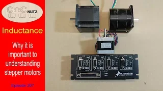 Lets talk about Stepper Motors - CNCnutz Episode 207