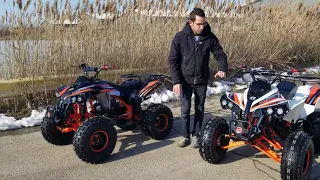 3125B 125cc Coolster ATV Fully Automatic With Reverse, Remote Kill And Throttle Limiter Quad Review