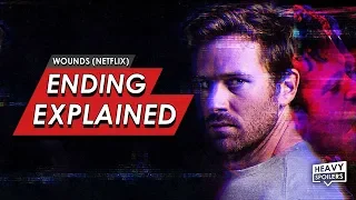 Wounds: Ending Explained Breakdown + Full Movie Spoiler Talk Review & Curse Meaning