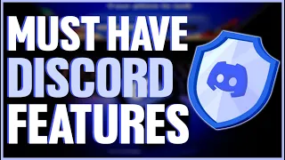 Top 10 MUST HAVE Discord Features!