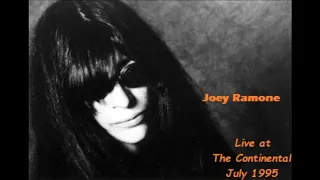 Joey Ramone   Live at The Continental, New York, USA 19/07/1995 (FULL CONCERT)