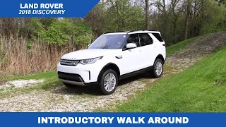 2018 Land Rover Discovery Walk Around