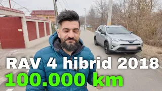 Verificare Toyota RAV4 hibrida second hand  - ce ascunde un pret ireal de bun?