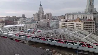 Смотровая площадка на крыше Казанского вокзала. К Золотому Зиланту.