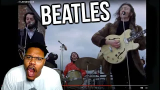 FIRST TIME EVER HEARING The Beatles - Don't Let Me Down REACTION!!