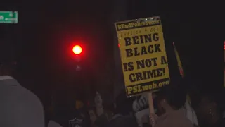 Protesters call for justice while marching in Stephon Clark's South Sacramento neighborhood