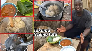 Ghana's Most UNIQUE LOCAL Food TOKUMA!! I've Never Seen Anything Like This!! Nzema traditional food