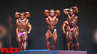 Dorian Yates vs Shawn Ray vs Flex Wheeler | Pre-Judging | Mr. Olympia 1993