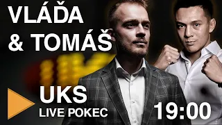 Vladimír Kadlec a Tomáš Linh Le Sy U Kulatého stolu část 1 | UKS Live pokec