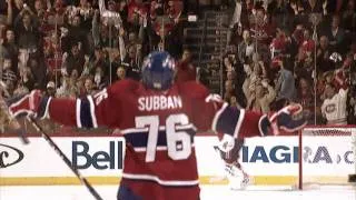 April 23, 2011 (Boston Bruins vs. Montréal Canadiens - Game 5) - HNiC - Opening Montage