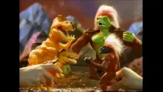 Primal Rage Toy Commercial - 1996