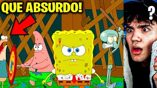 Bob Esponja Foi Atacado por Zumbis...