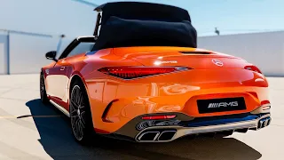 2024 Mercedes-AMG SL63 to Offer Bright Orange Big Sur Special Edition