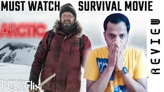 Arctic (2019) Adventure, Drama Movie Review In Hindi | FeatFlix