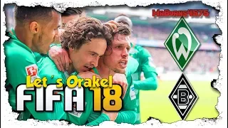 Werder Bremen vs. Gladbach ⚽ Bundesliga Prognose 25.Spieltag Let's Orakel FIFA 18 [Deutsch]